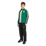 adidas Mexico Home Anthem Youth Soccer Jacket - Green/White