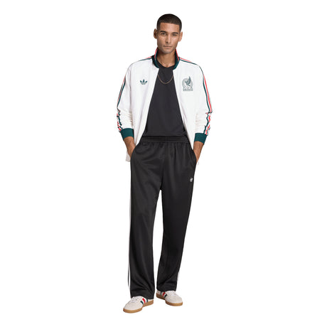 adidas Mexico Away Anthem Men's Soccer Jacket - White