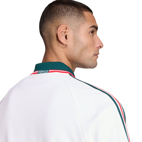 adidas Mexico Away Anthem Men's Soccer Jacket - White