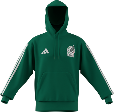 adidas Mexico DNA Fleece Hoodie - Green