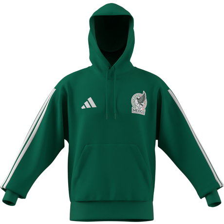 adidas Mexico DNA Fleece Hoodie - Green