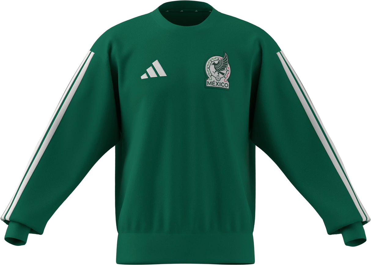 adidas Mexico DNA Men's Soccer Crew Sweat -Green