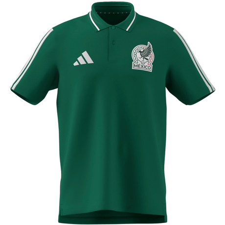 adidas Mexico DNA Men's Soccer Polo Shirt - Green