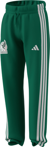 adidas Mexico DNA Youth Soccer Tracksuit Bottoms - Green
