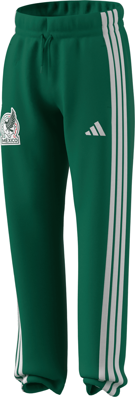 adidas Mexico DNA Youth Soccer Tracksuit Bottoms - Green