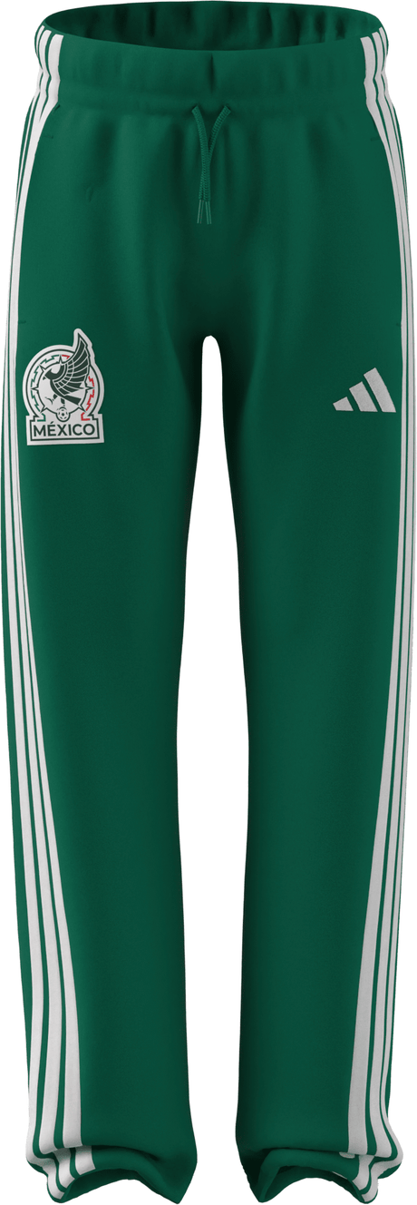 adidas Mexico DNA Youth Soccer Tracksuit Bottoms - Green
