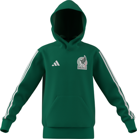 adidas Mexico DNA Youth Soccer Hoodie - Green