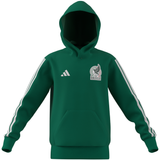 adidas Mexico DNA Youth Soccer Hoodie - Green