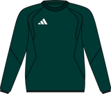adidas Mexico Tiro Travel Crew Sweatshirt - Green