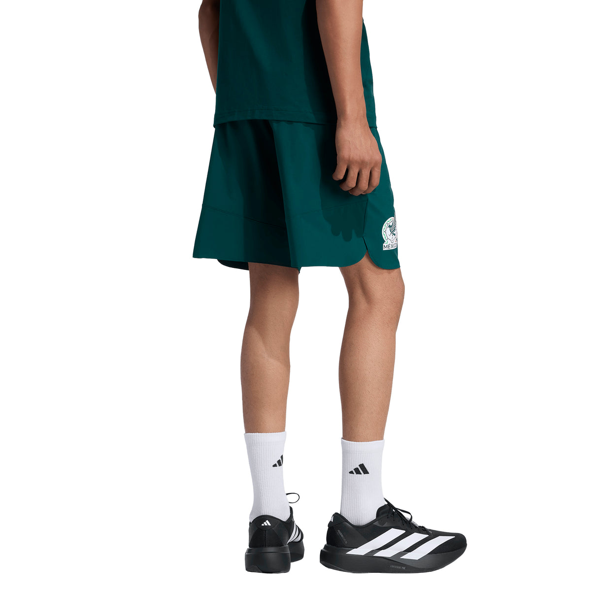 adidas Mexico Tiro Travel Men's Soccer Shorts - Green