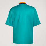 Camiseta de fútbol para hombre adidas Alemania Visitante 1994 - Verde/Negro/Rojo