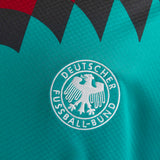 Camiseta de fútbol para hombre adidas Alemania Visitante 1994 - Verde/Negro/Rojo