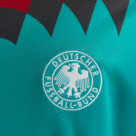 adidas Germany Away 1994 Men's Soccer Jersey - Green/Black/Red