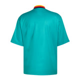 Camiseta de fútbol para hombre adidas Alemania Visitante 1994 - Verde/Negro/Rojo