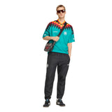 Camiseta de fútbol para hombre adidas Alemania Visitante 1994 - Verde/Negro/Rojo