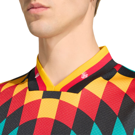 adidas Germany Away 1994 Men's Soccer Jersey - Green/Black/Red