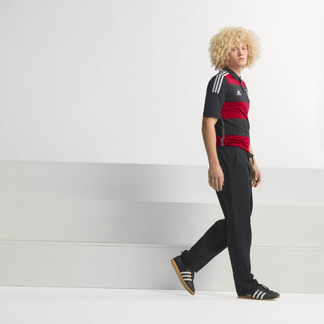 adidas Germany Away 2014 Men's Soccer Jersey - Black/Red/White
