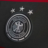 Camiseta de fútbol para hombre adidas Alemania Visitante 2014 - Negro/Rojo/Blanco