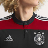 Camiseta de fútbol para hombre adidas Alemania Visitante 2014 - Negro/Rojo/Blanco