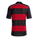 Camiseta de fútbol para hombre adidas Alemania Visitante 2014 - Negro/Rojo/Blanco