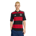 Camiseta de fútbol para hombre adidas Alemania Visitante 2014 - Negro/Rojo/Blanco