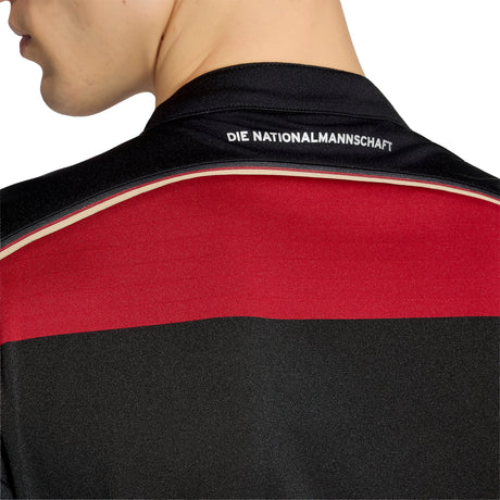 adidas Germany Away 2014 Men's Soccer Jersey - Black/Red/White