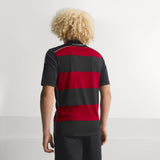 Camiseta de fútbol para hombre adidas Alemania Visitante 2014 - Negro/Rojo/Blanco
