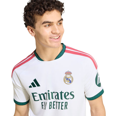 adidas Real Madrid Home Men's Soccer Jersey 26/27 - White
