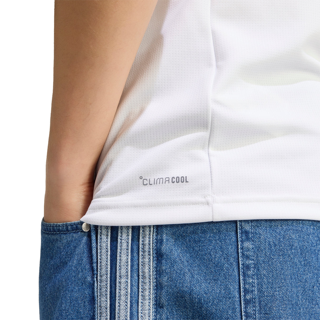 Camiseta de Fútbol adidas Real Madrid Local para Hombre 26/27 - Blanco