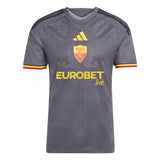 adidas AS Roma Third Men's Soccer Jersey 26/27 - Grey