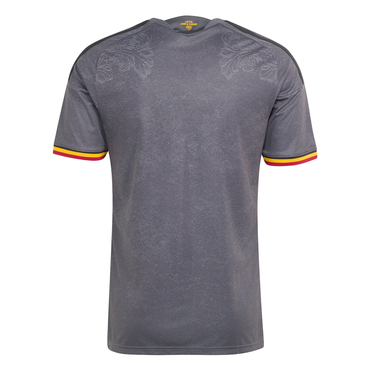 adidas AS Roma Third Men's Soccer Jersey 26/27 - Grey