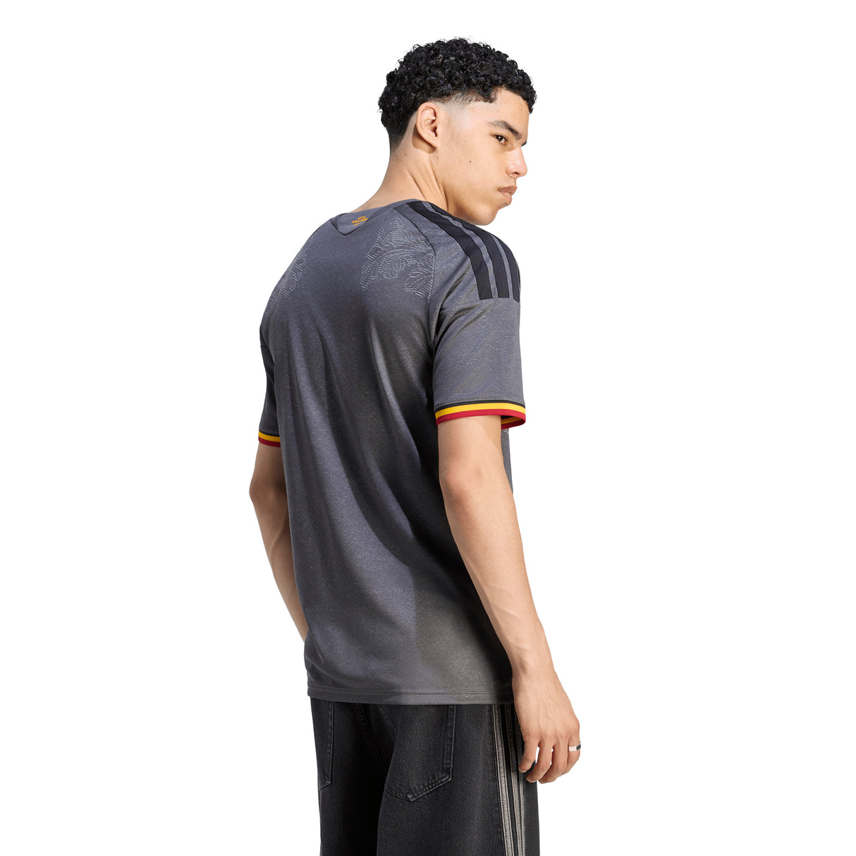 adidas AS Roma Third Men's Soccer Jersey 26/27 - Grey
