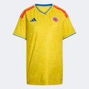 adidas Colombia Home  Women's Soccer Jersey 26 - Yellow