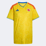 adidas Colombia Home  Women's Soccer Jersey 26 - Yellow