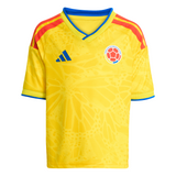 adidas Colombia Home Youth Soccer Mini Kit 26 - Yellow/Blue