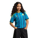 adidas Colombia Away Youth Soccer Jersey 2026 - Mistery Petrol/Navy