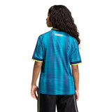 adidas Colombia Away Youth Soccer Jersey 2026 - Mistery Petrol/Navy