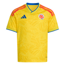 adidas Colombia Home Youth Soccer Jersey 26 - Yellow