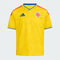 adidas Colombia Home Youth Soccer Jersey 26 - Yellow