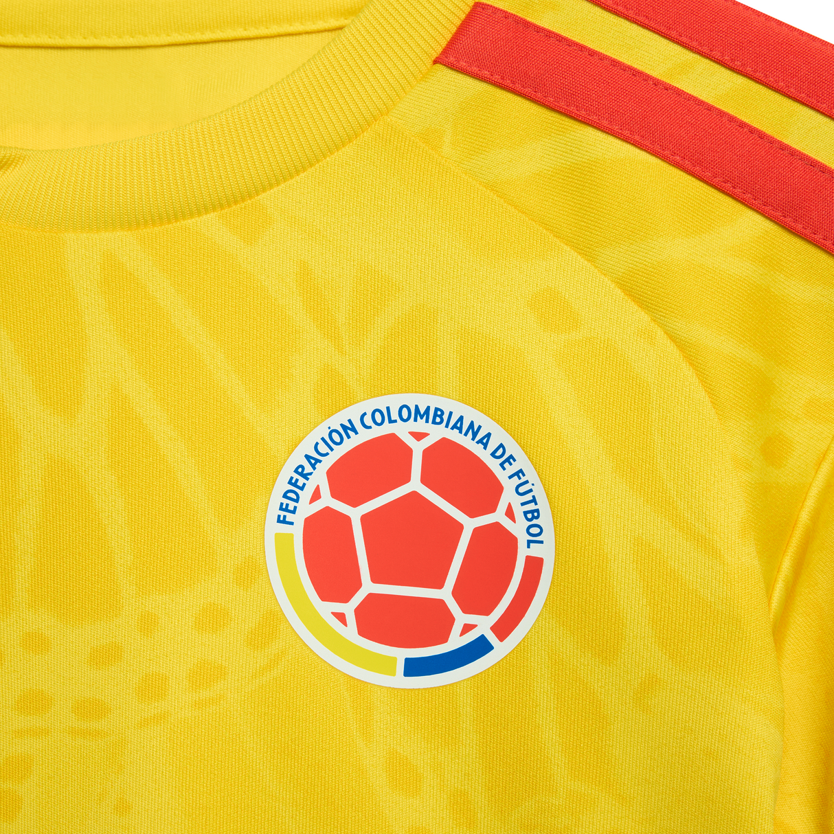 adidas Colombia Home Baby Soccer Mini Kit 26 - Yellow/Blue