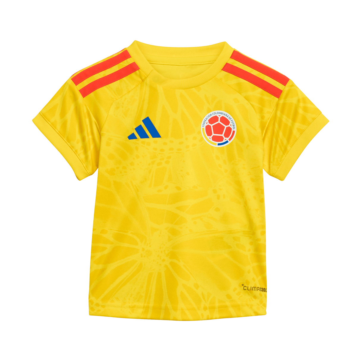 adidas Colombia Home Baby Soccer Mini Kit 26 - Yellow/Blue