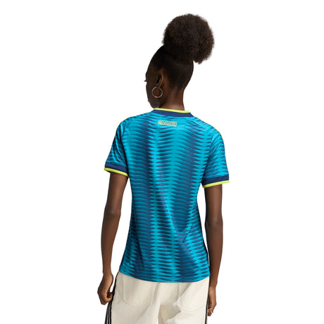 adidas Colombia Away Women's Soccer Jersey 2026 - Mistery Petrol/ Navy