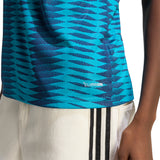 adidas Colombia Camiseta de Fútbol de Visitante para Mujer 2026 - Mistery Petrol/Navy