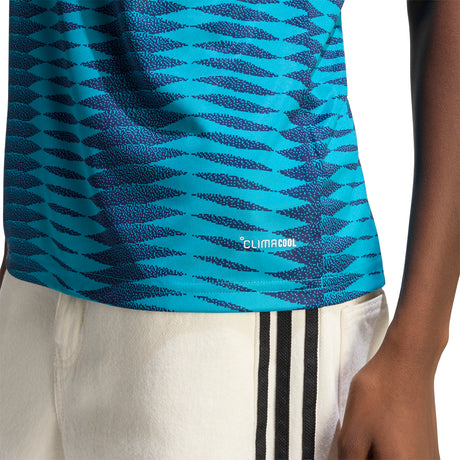 adidas Colombia Away Women's Soccer Jersey 2026 - Mistery Petrol/ Navy