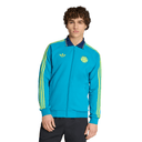adidas Colombia Away Anthem Men's Soccer Jacket - Turquoise