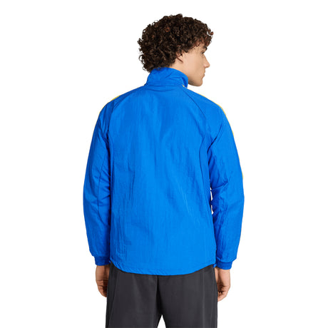 adidas Colombia Home Anthem Men's Soccer Jacket - Blue