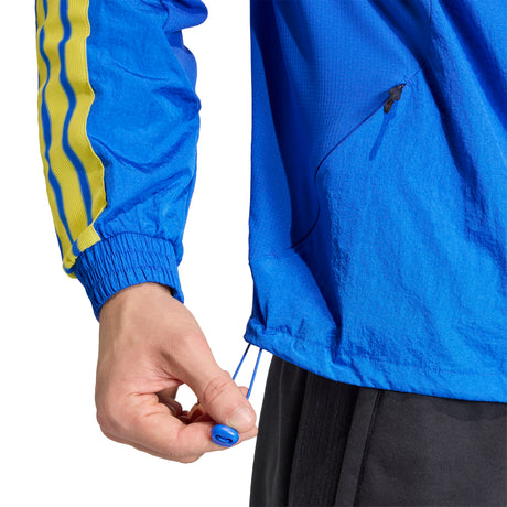 adidas Colombia Home Anthem Men's Soccer Jacket - Blue