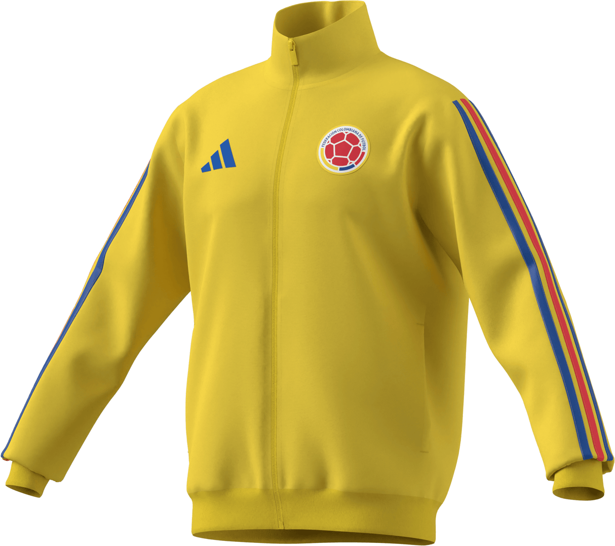 adidas Colombia DNA Track Top Soccer Jackets - Yellow
