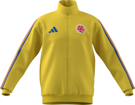 adidas Colombia DNA Track Top Soccer Jackets - Yellow