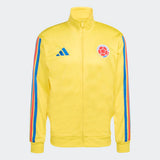 adidas Colombia DNA Track Top Soccer Jackets - Yellow